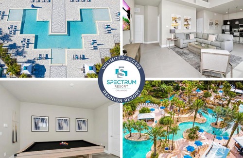 Reunion Apartment | Inviting Condo With Pool Table Near Disney With Resort & Waterpark Access - B34-246