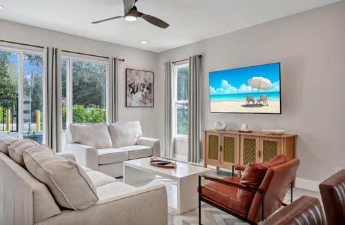 Reunion Apartment | Inviting Townhome Near Disney With Resort & Waterpark Access - 7833Sd