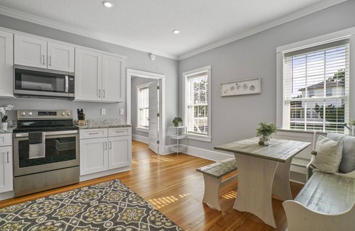 St. Augustine Apartment | Island Luxury and Location! Between Downtown and the Beach