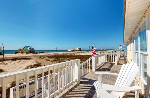 Dauphin Island House | Island Sunset