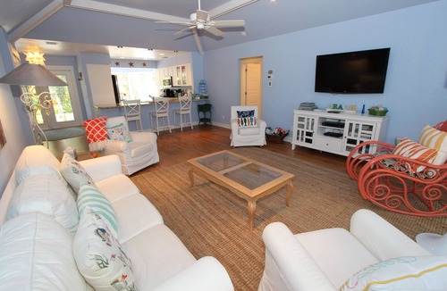 Captiva House | It's A Colorful Cupcake World On Captiva Island