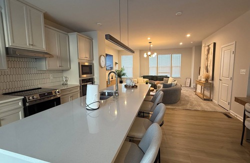 Fredericksburg House | J cornerstone Modern House Charming townhome in delightful Fredericksburg