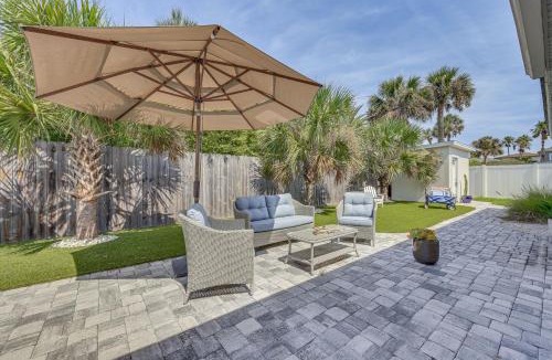 Atlantic Shores House | Jacksonville Beach Home with Yard, Walk to Shore