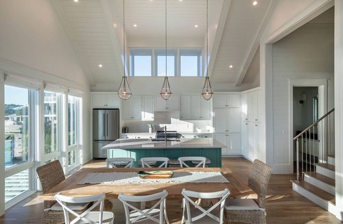 Gulf Trace House | "Jada's Dare"~Gulf Trace Lux w/Views~Heated Pool, Spa~Beach Gear~PingPong