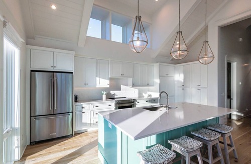 Gulf Trace House | "Jada's Dare"~Gulf Trace Lux w/Views~Heated Pool, Spa~Beach Gear~PingPong