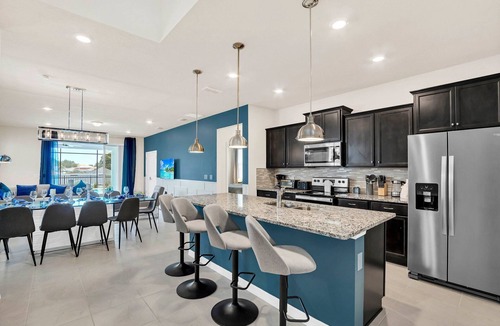 Davenport Villa | July Open | 7BR Villa, 9 Miles to Disney | Private Pool & Spa + FREE Waterpark