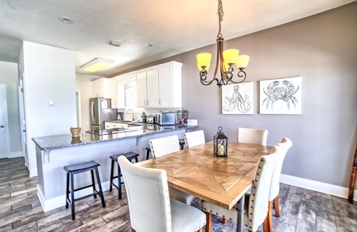 Inlet Beach House | Katherine’s Sandcastle On the Beach, Family Focused Home Layout