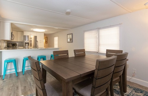 Sexton Cove Estates House | Key Largo updated Mobile Home 3bed 1.5bath 60ft on canal with boat lift