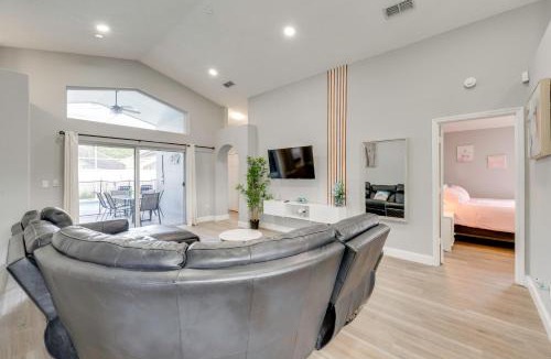 Indian Point House | Kid-Themed Bedrooms, Pool & Games! Kissimmee Home