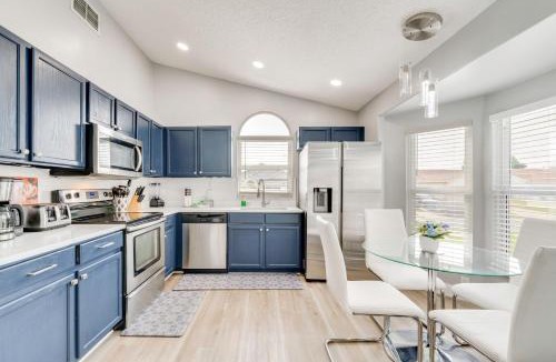 Indian Point House | Kid-Themed Bedrooms, Pool & Games! Kissimmee Home
