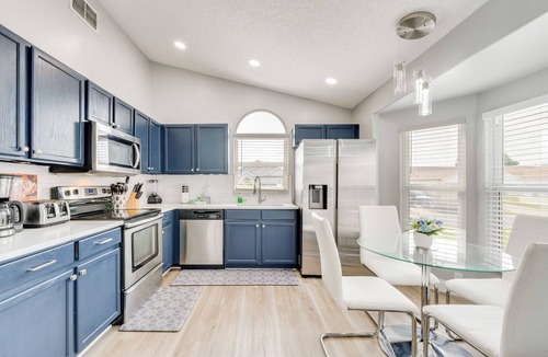 Indian Point House | Kid-Themed Bedrooms, Pool & Games! Kissimmee Home