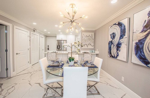 Wesley Chapel Condo | King Suite & Patio | Ground Floor | Monthly Stay | 1BR, Pool, Near Tampa | Saddlebrook Resort