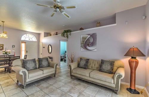 Lakeside Estates House | Kissimmee Retreat w/Pool: Near Disney & Golf!