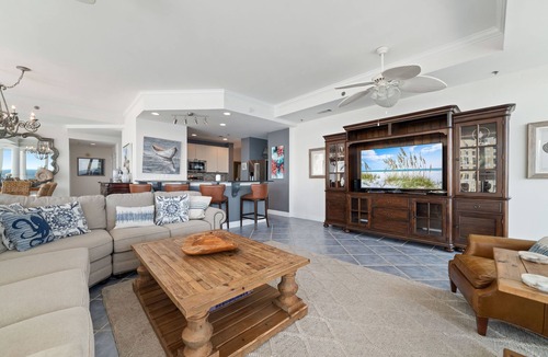 Ono Island Condo | La Playa 1103- Beach Front Views with Wrap-Around Terrace!