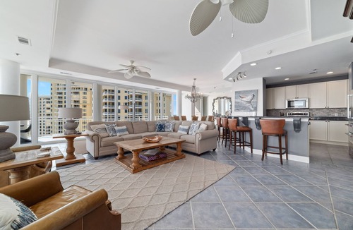 Ono Island Condo | La Playa 1103- Beach Front Views with Wrap-Around Terrace!
