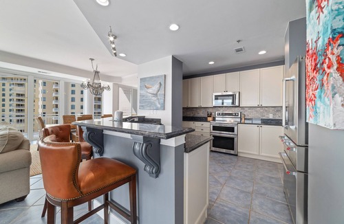 Ono Island Condo | La Playa 1103- Beach Front Views with Wrap-Around Terrace!
