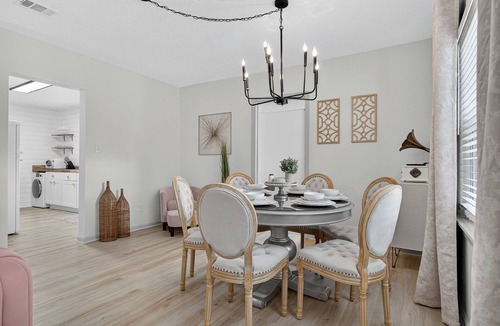 South Pensacola Cottage | La Vie en Rose: French-inspired East Hill Cottage