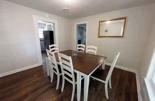 Scottsboro Cabin | Lake Lodge - 2 bed/2 bath Cabin