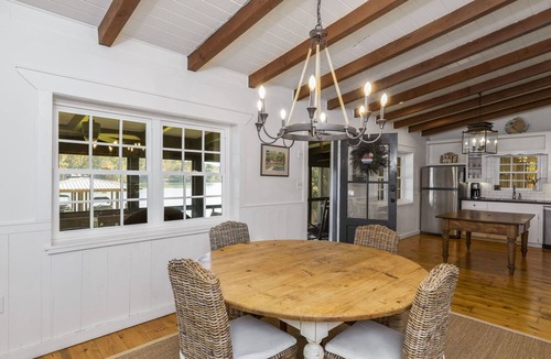Coosa County House | Lake Martin Getaway- lake front- sleeps 24
