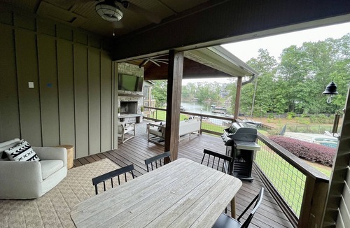 Eclectic House | Lake Martin Waterfront Home