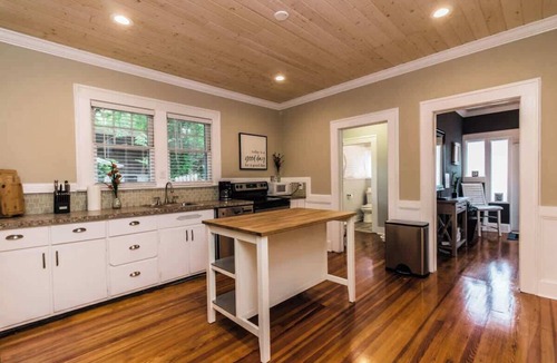 East Lake Morton House | Lake Morton Historical District Home w/King Bed