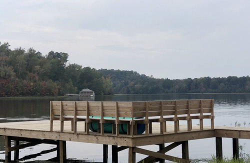 Samantha House | Lake Tuscaloosa Cottage