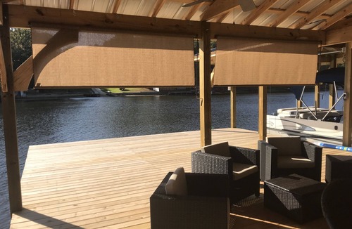 Northport House | Lake Tuscaloosa Home with an amazing dock!