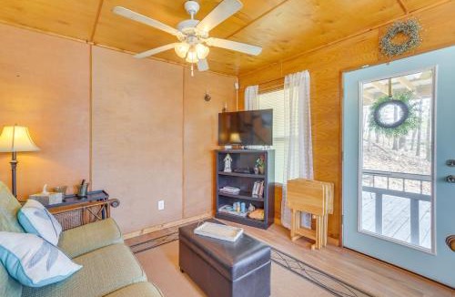 Delta House | Lakefront Delta Cabin Rental with Boat Dock and Deck!