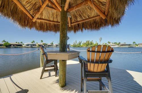 Burnt Store House | Lakefront Home w/Private Dock in Cape Coral!