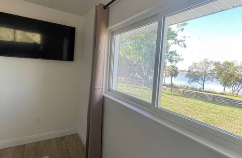 Lake Wales House | Lakefront Pool Retreat Theater 7.1 Fishing