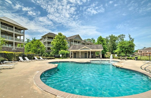 Talladega Condo | Lakeside Talladega Condo: Dock & Boat Launch!