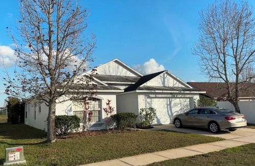 Eagle Pointe South Villa | Lakeview Villa in Kissimmee, pool & hot tub, free pool heat, close to Disney