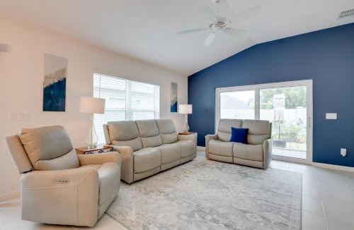 Wildwood House | Lanai & Resort Amenities: The Villages Getaway