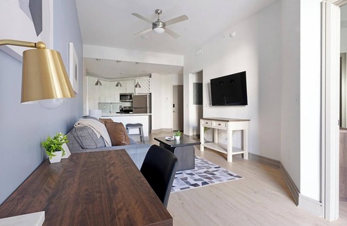 Rural Estates Apartment | Landing | Amazing 1BD, Courtyard, Clubhouse
