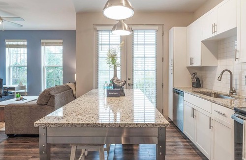 Florida Center Apartment | Landing | Amazing 1BD, Game Room, Gym
