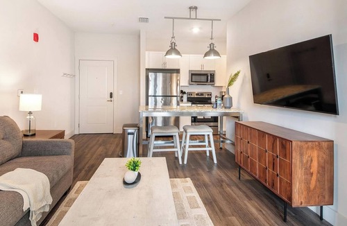Florida Center Apartment | Landing | Beautiful 1BD, Gym, Game Room
