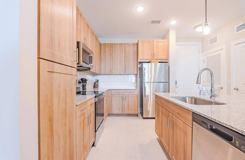Interchange Square Apartment | Landing | Chic 1BD, Pool, Gym