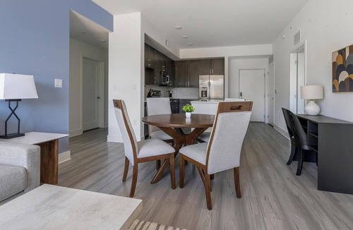 Fort Myers River District Apartment | Landing | Chic 2BD, Game Room, Rooftop Lounge
