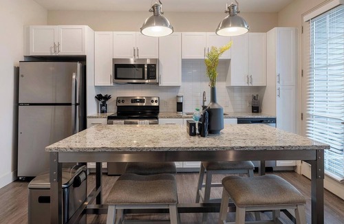 Florida Center Apartment | Landing | Incredible 1BD, Gym, Game Room