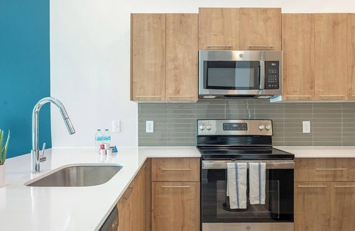 Florida Center Apartment | Landing | Modern 1BD, Game Room, Pool