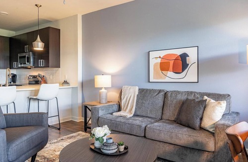 Historic Downtown Kissimmee Apartment | Landing | Modern 1BD, Yoga Studio