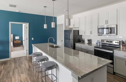 Sand Ridge Apartment | Landing | Modern 2BD, Clubhouse, Yoga Studio