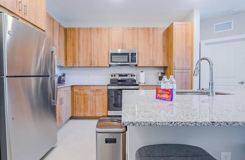 Interchange Square Apartment | Landing | Modern 2BD, Clubhouse, Pool