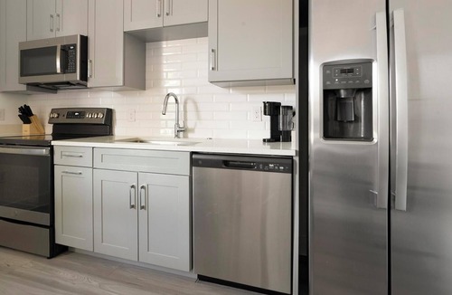 Fort Myers River District Apartment | Landing | Modern Studio, Yoga Studio, Gym