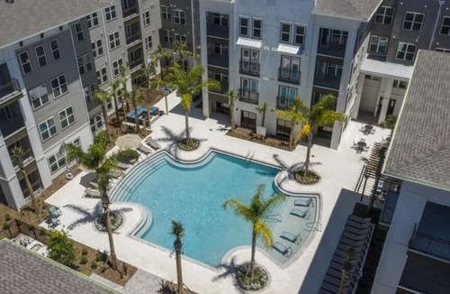 San Marco Apartment | Landing | Spectacular 1BD, Gym, Clubhouse