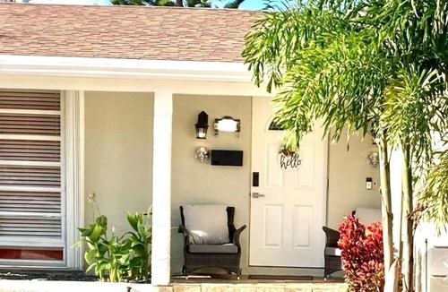Homestead House | Large 3-Bedroom Home with WiFi and AC in Homestead