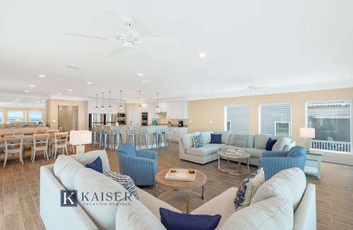 Gulf Shores House | Large Group Friendly West Beach Home w/Pool & Boardwalk, Agua Azul by Kaiser Vacations
