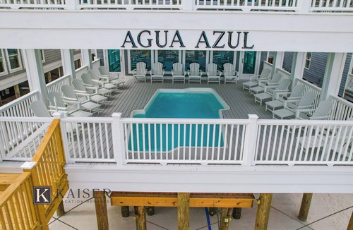 Gulf Shores House | Large Group Friendly West Beach Home w/Pool & Boardwalk, Agua Azul by Kaiser Vacations