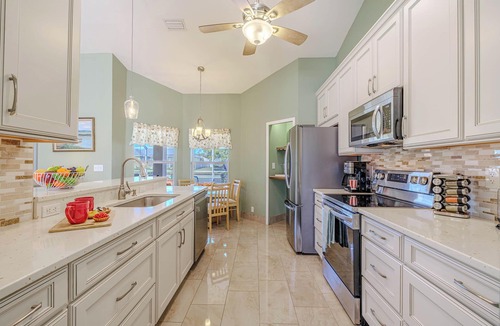 Fort Myers House | Large pool - Great view- SE Location