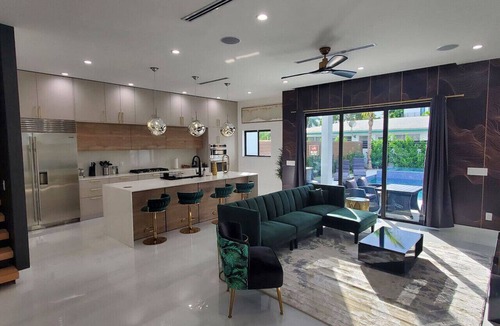 Victoria Park House | Las Olas Elements Home with Pool and Spa Near the Beach